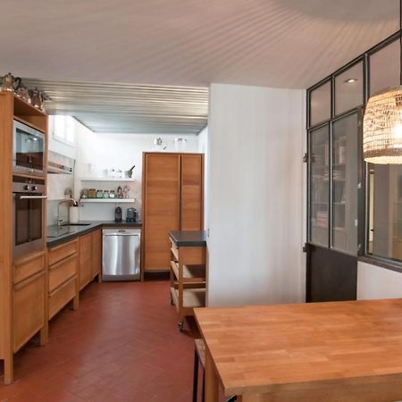 Charming And Large Duplex Flat With Beautiful Terrace In Avignon Exterior foto