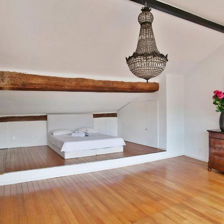 Charming And Large Duplex Flat With Beautiful Terrace In Avignon Exterior foto