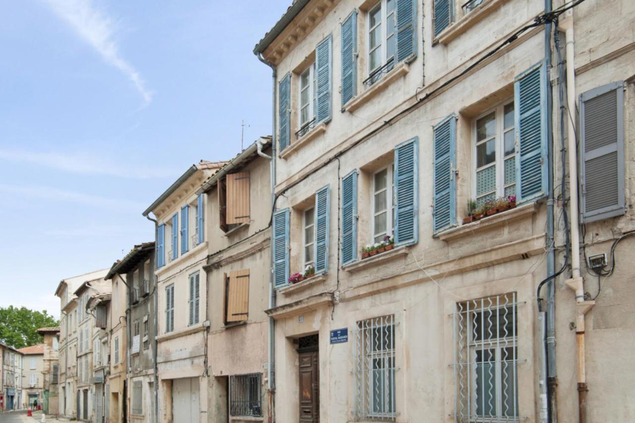 Charming And Large Duplex Flat With Beautiful Terrace In Avignon Exterior foto