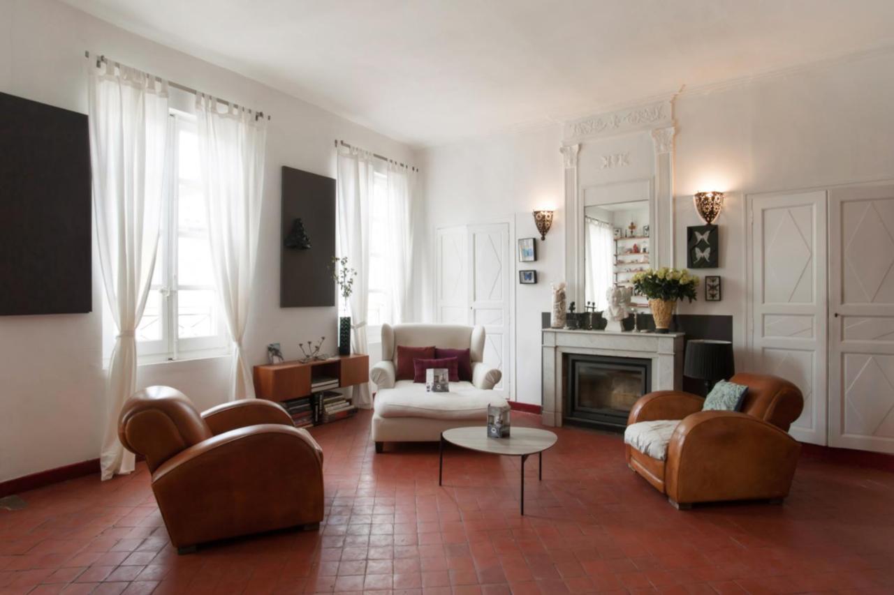 Charming And Large Duplex Flat With Beautiful Terrace In Avignon Exterior foto